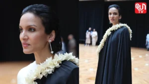 Anoushka Shankar Stuns at London Fashion Week Debut Show Anoushka Shankar, London Fashion Week Debut Show