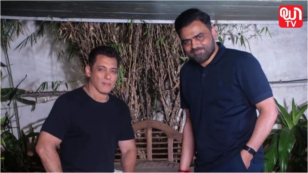 Salman Khan Announces Upcoming Project