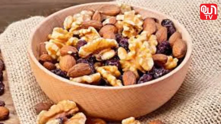 Calcium-Rich Dry Fruits
