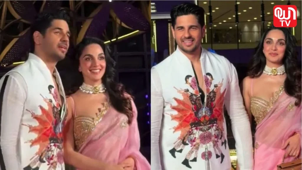Kiara Advani, Sidharth Malhotra, NMACC Anniversary Celebrations