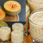 Muskmelon Milkshake Recipe