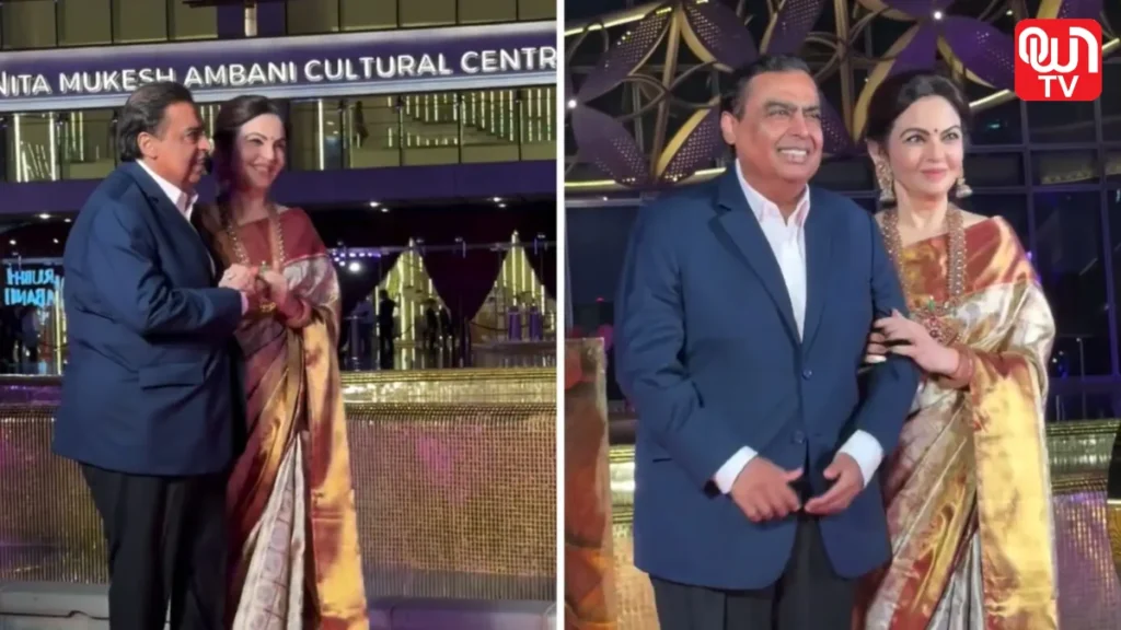 Nita Ambani, NMACC Anniversary Gala